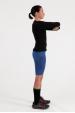 4.0 Women's MID Compression Shorts 3/4 (Mid Rise Waist) Made in the USA (CLEARANCE SALE)