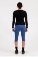 4.0 Women's MID Compression Tights Knee (Mid Rise Waist)Made in the USA (CLEARANCE SALE) 