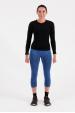 4.0 Women's MID Compression Tights 3/4 (Mid Rise Waist) Made in the USA (CLEARANCE SALE)