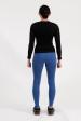 4.0 Women's MID Compression Tights Long (Mid Rise Waist) *Made in the USA*