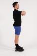 4.0 Men's MID Compression Shorts Midi (Mid Rise Waist) Made in the USA (CLEARANCE SALE)
