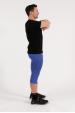 4.0 Men's MID Compression Tights Knee (Mid Rise Waist) Made in the USA (CLEARANCE SALE)