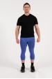 4.0 Men's MID Compression Tights 3/4 (Mid Rise Waist) Made in the USA (CLEARANCE SALE)