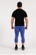 4.0 Men's MID Compression Tights 3/4 (Mid Rise Waist) Made in the USA (CLEARANCE SALE)