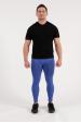4.0 Men's MID Compression Tights Long (Mid Rise Waist) *Made in the USA*