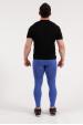 4.0 Men's MID Compression Tights Long (Mid Rise Waist) *Made in the USA*