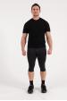 4.0 Men's MID Compression Tights Knee (Mid Rise Waist) Made in the USA (CLEARANCE SALE)