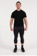 4.0 Men's MID Compression Tights 3/4 (Mid Rise Waist) Made in the USA (CLEARANCE SALE)
