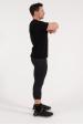 4.0 Men's MID Compression Tights 3/4 (Mid Rise Waist) Made in the USA (CLEARANCE SALE)
