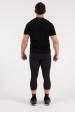 4.0 Men's MID Compression Tights 3/4 (Mid Rise Waist) Made in the USA (CLEARANCE SALE)