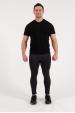 4.0 Men's MID Compression Tights Long (Mid Rise Waist) *Made in the USA*