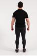 4.0 Men's MID Compression Tights Long (Mid Rise Waist) *Made in the USA*