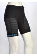 3.1 Women's XOUNDERWEAR Seamless Liner Shorts Midi with 2-Way Stretch XO Waist Band has a proprietary highly breathable “mesh” throughout the garment to rapidly wick moisture away from your skin *Made in the USA*