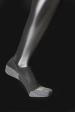 5.0 XOTOES (Toe Sock) No Show *Made in the USA* 