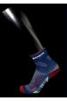 5.0 QRT Crew Sock  *Made in the USA*