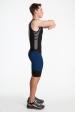 4.0 Men's MAX Compression Shorts 3/4 (Mid Rise Waist) *Made in the USA*