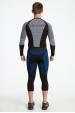 4.0 Men's MAX Compression Tights 3/4 (Mid Rise Waist) *Made in the USA*