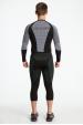 4.0 Men's MAX Compression Tights 3/4 (Mid Rise Waist) *Made in the USA*