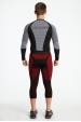 4.0 Men's MAX Compression Tights 3/4 (Mid Rise Waist) *Made in the USA*