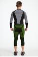 4.0 Men's MAX Compression Tights 3/4 (Mid Rise Waist) *Made in the USA*