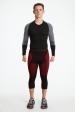 4.0 Men's MAX Compression Tights 3/4 (Mid Rise Waist) *Made in the USA*
