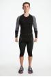 4.0 Men's MAX Compression Tights Knee (Mid Rise Waist) *Made in the USA*