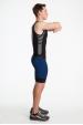 4.0 Men's MAX Compression Shorts Midi (Mid Rise Waist) *Made in the USA*