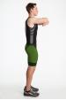 4.0 Men's MAX Compression Shorts Midi (Mid Rise Waist) *Made in the USA*