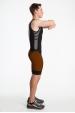 4.0 Men's MAX Compression Shorts Midi (Mid Rise Waist) *Made in the USA*