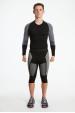 4.0 Men's MAX Compression Tights Knee (Mid Rise Waist) *Made in the USA*