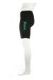 4.0 Men's MID Compression Shorts 3/4 (Black OPS Low Rise Waist) Made in the USA (CLEARANCE SALE)
