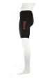 4.0 Men's MID Compression Shorts 3/4 (Black OPS Low Rise Waist) Made in the USA (CLEARANCE SALE)