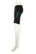 4.0 Women's MID Compression Shorts 3/4 (Black OPS Low Rise Waist)Made in the USA (CLEARANCE SALE) 