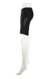 4.0 Women's MID Compression Shorts 3/4 (Black OPS Low Rise Waist)Made in the USA (CLEARANCE SALE) 