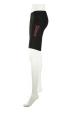 4.0 Women's MID Compression Shorts 3/4 (Black OPS Low Rise Waist)Made in the USA (CLEARANCE SALE) 