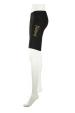 4.0 Women's MID Compression Shorts 3/4 (Black OPS Low Rise Waist)Made in the USA (CLEARANCE SALE) 