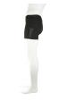 4.0 Men's MID Compression Shorts (Black OPS Low Rise Waist) Made in the USA (CLEARANCE SALE)