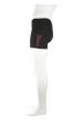 4.0 Men's MID Compression Shorts (Black OPS Low Rise Waist) Made in the USA (CLEARANCE SALE)