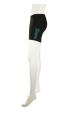 4.0 Women's MID Compression Shorts (Black OPS Low Rise Waist) Made in the USA (CLEARANCE SALE)