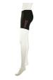4.0 Women's MID Compression Shorts (Black OPS Low Rise Waist) Made in the USA (CLEARANCE SALE)