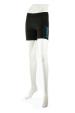 4.0 Women's MID Compression Shorts (Black OPS Low Rise Waist) Made in the USA (CLEARANCE SALE)