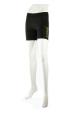 4.0 Women's MID Compression Shorts (Black OPS Low Rise Waist) Made in the USA (CLEARANCE SALE)