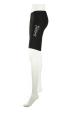 4.0 Women's MID Compression Shorts 3/4 (Black OPS Low Rise Waist)Made in the USA (CLEARANCE SALE) 