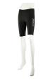 4.0 Women's MID Compression Shorts 3/4 (Black OPS Low Rise Waist)Made in the USA (CLEARANCE SALE) 