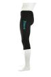 4.0 Men's MID Compression Tights 3/4 (Black OPS Low Rise Waist) Made in the USA (CLEARANCE SALE)