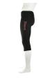 4.0 Men's MID Compression Tights 3/4 (Black OPS Low Rise Waist) Made in the USA (CLEARANCE SALE)