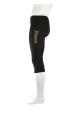4.0 Men's MID Compression Tights 3/4 (Black OPS Low Rise Waist) Made in the USA (CLEARANCE SALE)