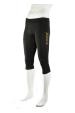 4.0 Men's MID Compression Tights 3/4 (Black OPS Low Rise Waist) Made in the USA (CLEARANCE SALE)