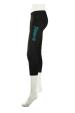 4.0 Women's MID Compression Tights 3/4 (Black OPS Low Rise Waist) Made in the USA (CLEARANCE SALE)