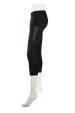 4.0 Women's MID Compression Tights 3/4 (Black OPS Low Rise Waist) Made in the USA (CLEARANCE SALE)